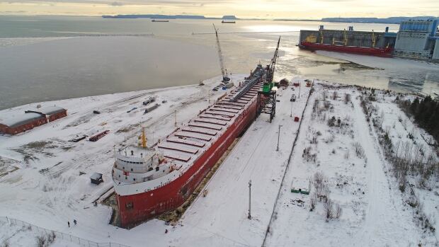 Ontario shipyard accuses federal government of unfairly stacking deck in Davie's favour