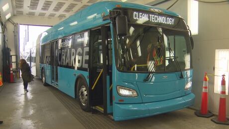 TransLink all electric bus