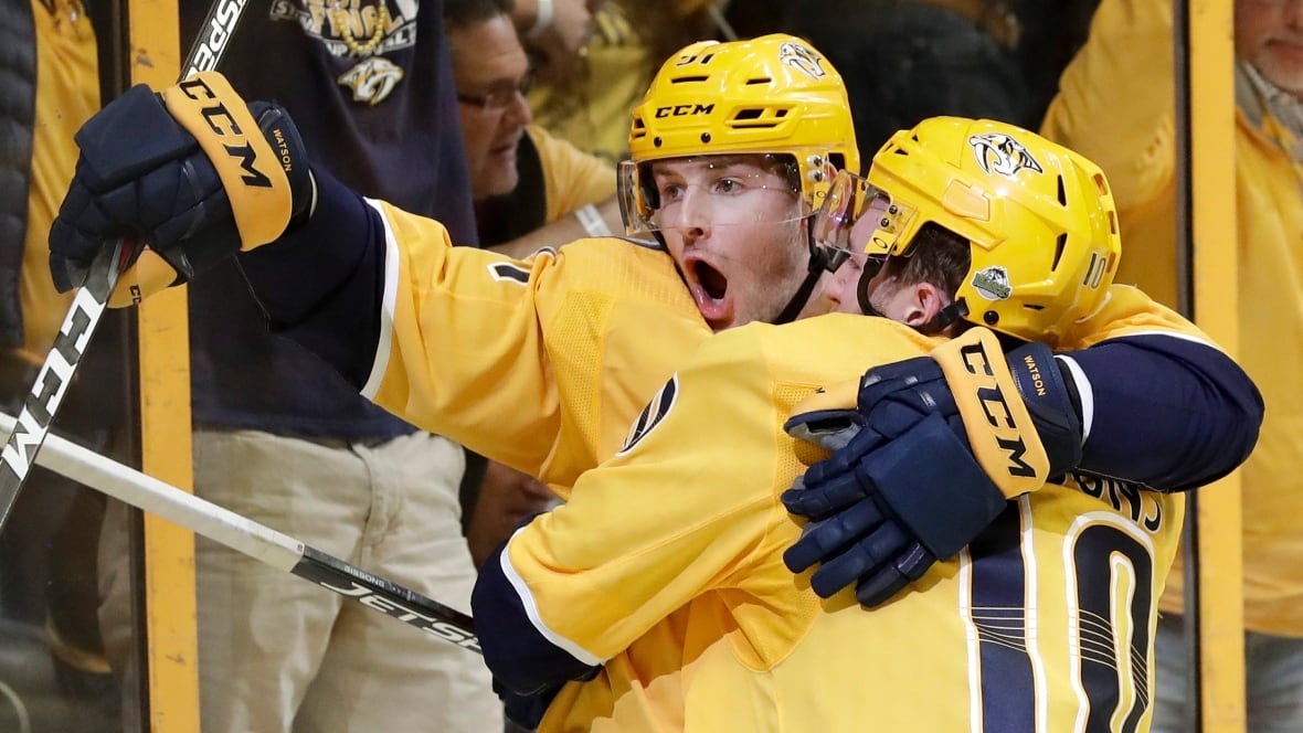 Nashville Predators Player Scores Goal That Is Pure Hockey Porn Nashville Predators Player Scores Goal That Is Pure Hockey Porn
