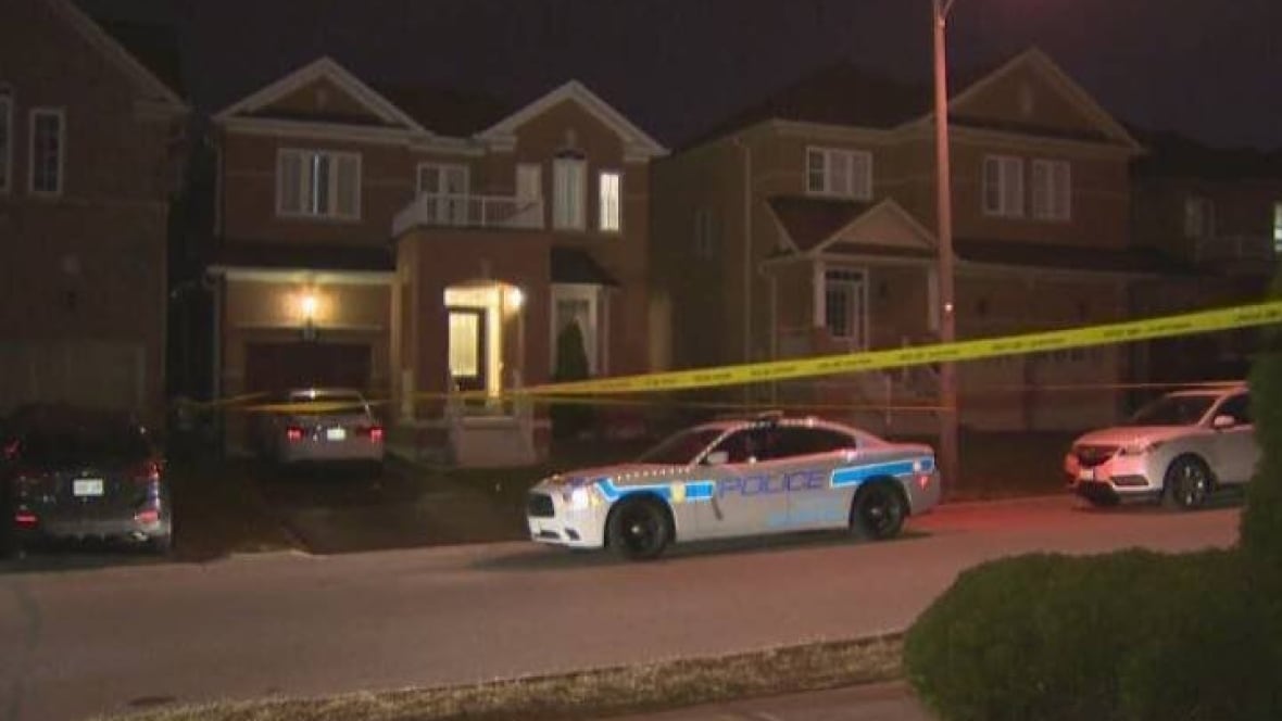 Shooting in Brampton home leaves two victims in life-threatening condition