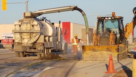 Polo Park-area gas leak blamed on frost, shifting ground Polo Park-area gas leak blamed on frost, shifting ground