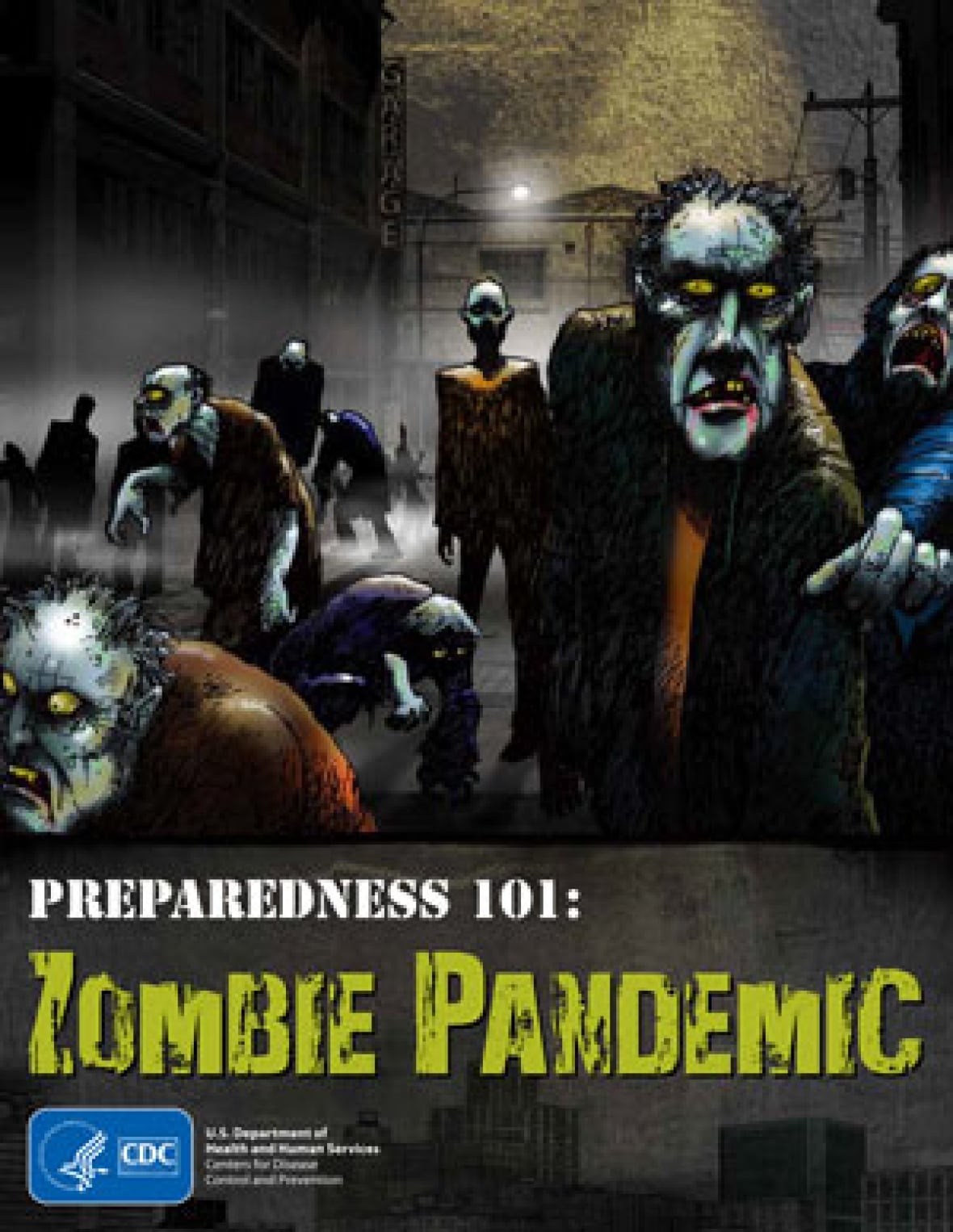 Zombies and the CDC Using the undead to teach emergency preparedness