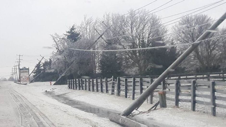 Weekend Weather Still Being Felt In London And Area Cbc News