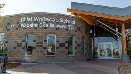 Classes at Chief Whitecap School were cancelled Wednesday after a sewer backup. chief whitecap school