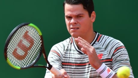 Milos Raonic withdraws from Monte Carlo Masters