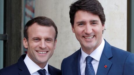 FRANCE-CANADA/TRUDEAU