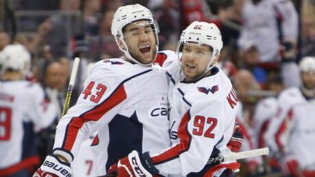 Kuznetsov's big night helps Caps draw even with Blue Jackets