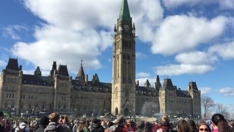 The annual pro-marijuana demonstration known as 4/20 drew advocates and the curious to Parliament Hill on Friday, April 20, 2018 - likely the last 4/20 event before cannabis is legalized in Canada. 4/20 on Parliament Hill