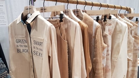 Peggy Sue Collection is part of a movement dubbed the "Farm to Fashion Runway". The brand focuses on garments made with natural animal and plant fibres grown by local, independent farmers. peggy-sue-rack