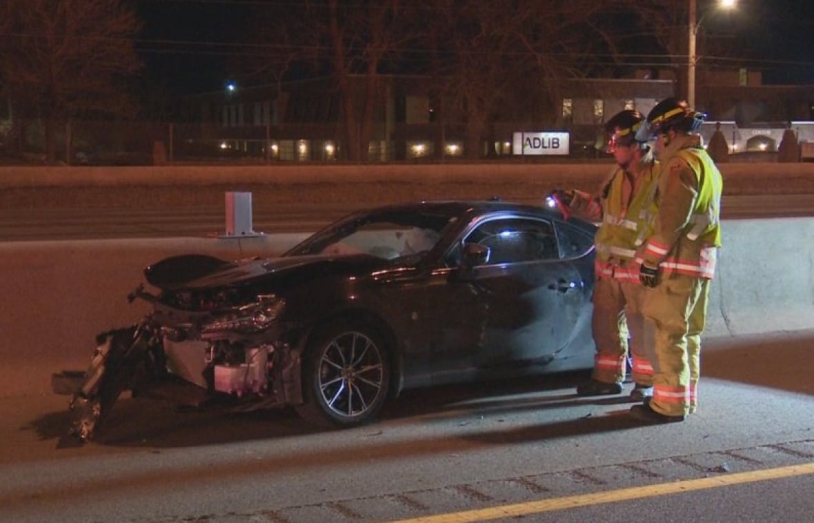 Burlington Man Dead in Suspected Street Racing Crash