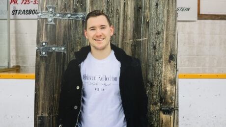 Former teammates and friends remembered Mark Cross's infectious smile and happy personality at his funeral on Saturday, with giant pictures of the hockey player seen around the arena at his hometown of Strasbourg. Cross was the assistant coach for the Humboldt Broncos, and was one of the 16 people who died when the Broncos' team bus crashed with a semi-truck on April 6. Mark Cross