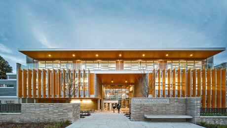 Vancouver's York House, an independent school on the West Side, ranked first in the Fraser Institute's rankings of secondary schools in B.C. York House school
