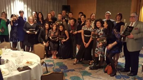 CBC British Columbia took home a trove of RTDNA awards Saturday night. 2018 BC RTDNA