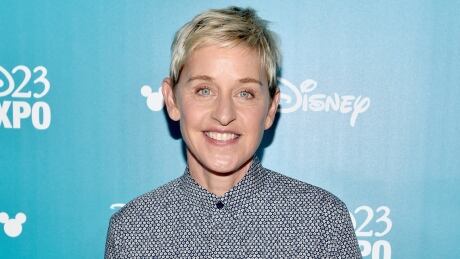 ANAHEIM, CA - AUGUST 14: Actress Ellen DeGeneres of FINDING DORY took part today in "Pixar and Walt Disney Animation Studios: The Upcoming Films" presentation at Disney's D23 EXPO 2015 in Anaheim, Calif. (Photo by Getty Images for Disney) 565171445AP00007_Pixar_And_