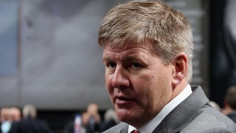 Bill Peters was hired by the Calgary Flames on Monday to take over as head coach. 498655269JL00020_2014_NHL_D