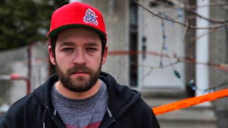 Jason Laframboise, 31, was setting up a new aquarium in his home on Sunday when he and several members of his family were suddenly struck by respiratory symptoms. He blames a toxin released by coral, and is afraid his home could still be contaminated. Jason Laframboise