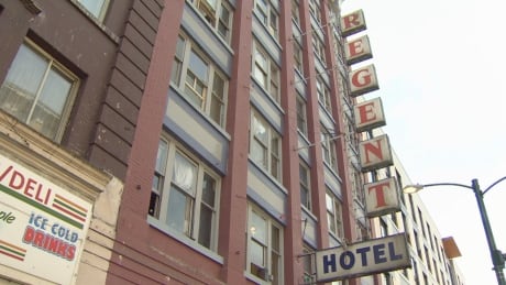 The Regent Hotel's bar was closed Friday due to "egregious" safety violations, a fire official said. Regent Hotel