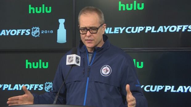 Jets coach Paul Maurice expects Laine to play Friday night. Jets coach Paul Maurice