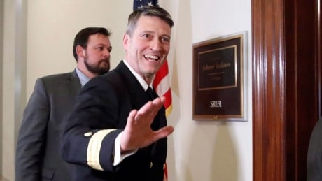 U.S. Navy Rear Adm. Ronny Jackson is President Donald Trump's nominee to be the next Secretary of Veterans Affairs. Jackson Veterans Affairs