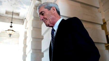 Former FBI Director Robert Mueller, the special counsel probing Russian interference in the 2016 election, leaves Capitol Hill following a closed door meeting in Washington on June 21, 2017. Republican senators are promoting an alternative to bipartisan legislation that would protect special counsel Mueller's job. Trump Russia Probe Mueller