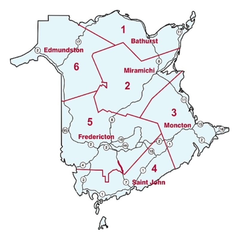 Directions To Fredericton New Brunswick About 100 New Brunswick Roads Closed Due To Flooding | Cbc News