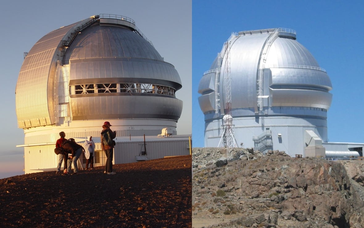 Canada a leading force behind the most powerful telescopes for a