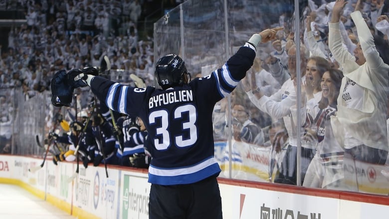 YOUR WINNIPEG JETS HAVE PUNCHED THEIR TICKET TO THE STANLEY CUP