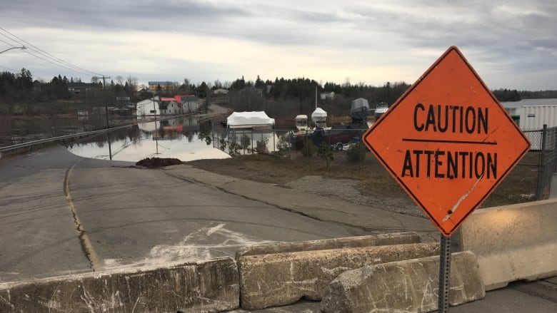 Water levels expected to reach 'historic highs' in southern New Brunswick