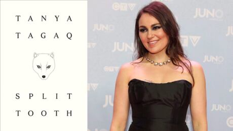 Split Tooth is Polaris Prize-winning artist Tanya Tagaq's first book. Split Tooth by Tanya Tagaq