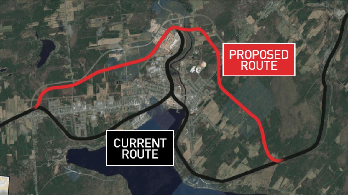 LacMégantic's neighbours say rail bypass will have negative impact on