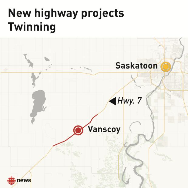 Sask. Highways announces 65M in new projects CBC News