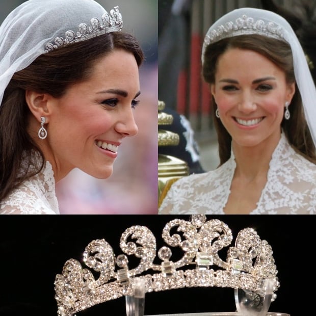 'I like sparkly' She's no royal watcher but she is a royal tiara