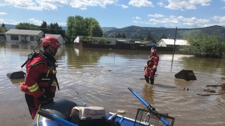 Flooding Search and Rescue Grand Forks