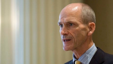 David Denison, president and CEO of the CPP Investment Board, makes a speech at the the 16th Annual International Conference of Social Security Actuaries and Statisticians at the Chateau Laurier in Ottawa, Ont., Wednesday September 16, 2009. Denison is retiring after seven years at the helm of the multibillion-dollar fund that invests to pay future retirement benefits of 17 million Canadians.  CPPIB CEO RETIRES 20120228