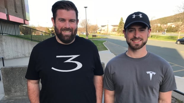 Elon Musk personally hires 2 Newfoundland interns who solved problems at Tesla factory | CBC News