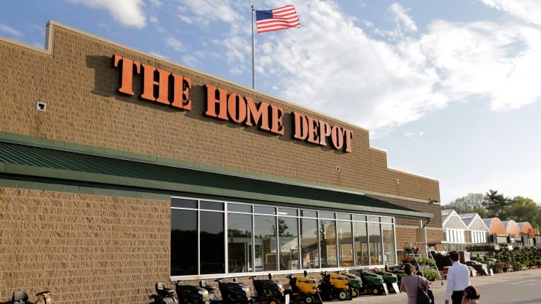 Home Depot blames weak sales on brutal spring weather