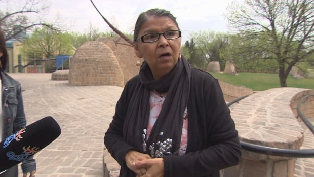 Grandma wants apology from police after getting kicked out of street party for being on sidewalk | CBC News