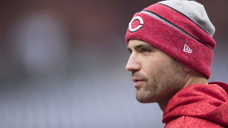 Joey Votto: I want to be 'unpitchable