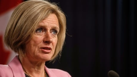Alberta Premier Rachel Notley updated reporters on the progress of the Kinder Morgan pipeline at a news conference in Edmonton Wednesday. Trans Mountain 20180516