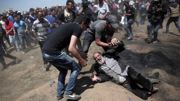 Trudeau calling for independent probe of 'excessive force' by Israeli military in Gaza | CBC News