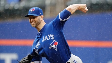 Toronto starter J.A. Happ struck out 10 in the Jays' win over the New York Mets on Wednesday. Blue Jays Mets Baseball