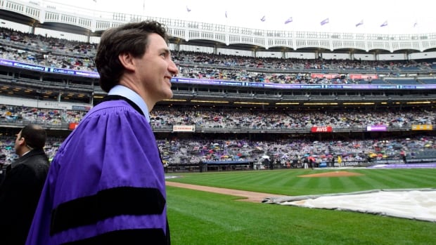 Trudeau uses NYU graduation speech to criticize growth in identity politics | CBC News