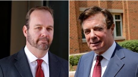 Rick Gates, former campaign aide to U.S. President Donald Trump and Paul Manafort, Trump's former campaign manager. Gates-Manafort