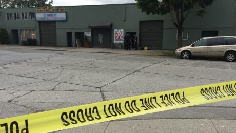 Police say the shooting appears to be targeted, and unrelated to gang conflict. crimescene