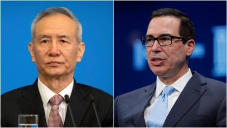 Liu He Steven Mnuchin