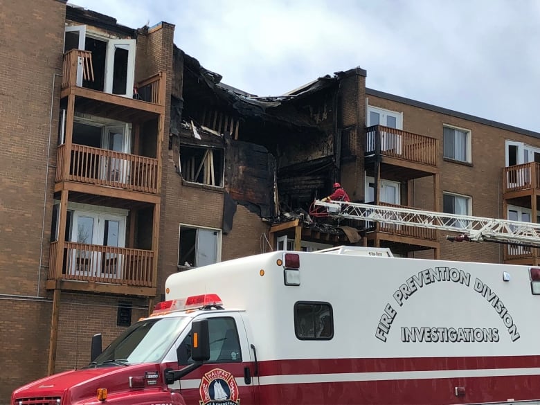 Tenants wait to hear when they can return home after Dartmouth fire