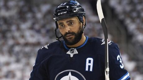 Dustin Byfuglien and the Winnipeg Jets had no answer for the expansion Vegas Golden Knights after taking the first game of the West final.
Winnipeg Jets Dustin Byfuglien West Final