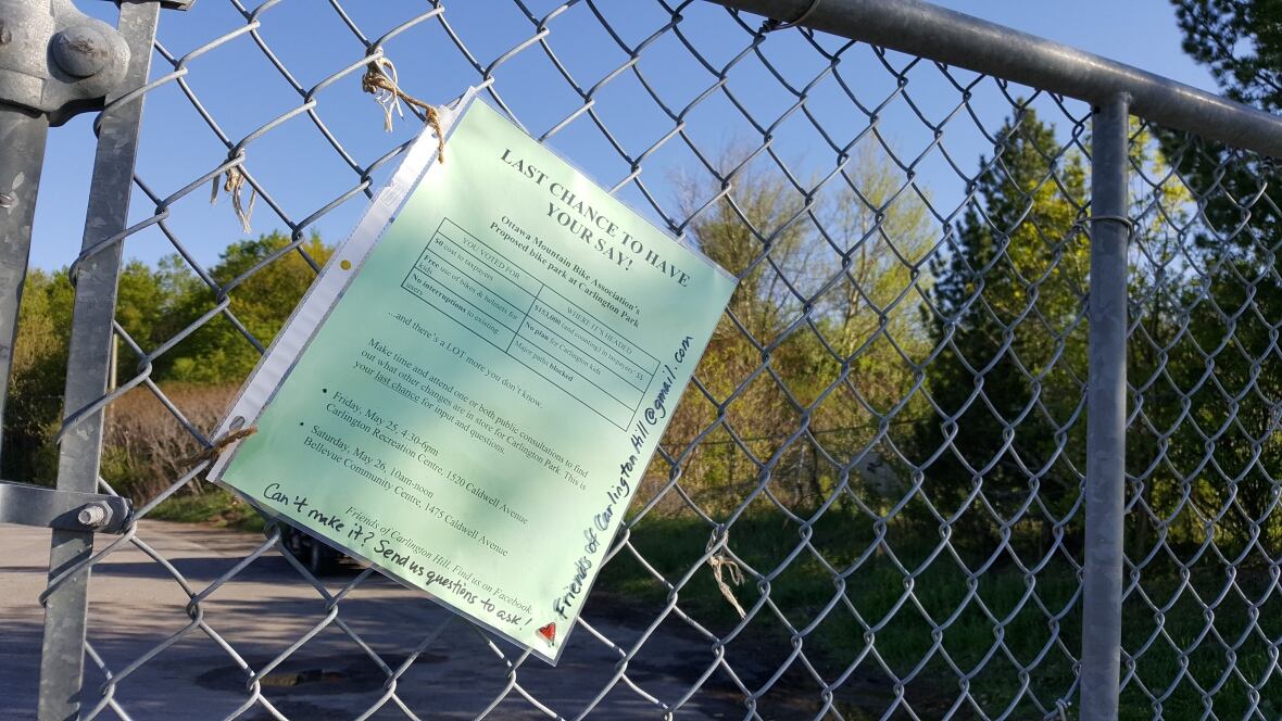 Excitement, concern for latest Carlington mountain bike park plans CBC News Excitement, concern for latest Carlington mountain bike park plans CBC News