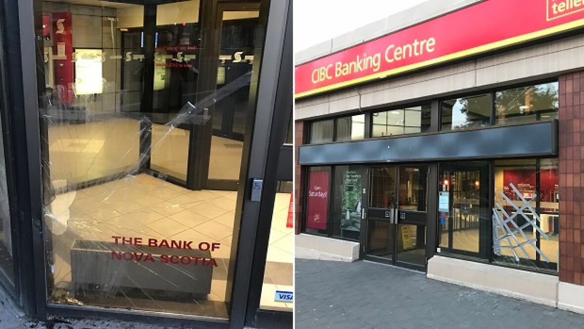 Rampaging driver leaves long trail of damage in Kamloops CBC News
