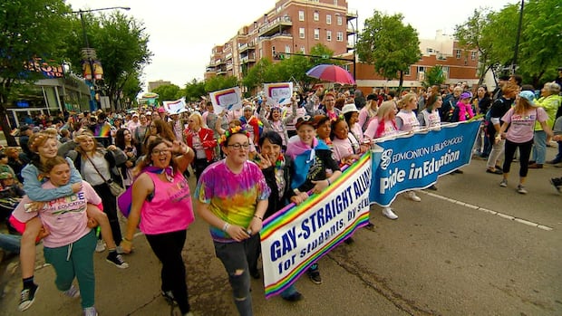 Edmonton Pride parade is back — but some are concerned disagreements remain unresolved